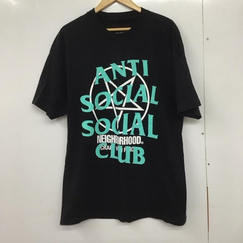 NEIGHBORHOOD L ネイバーフッド Tシャツ 半袖 T Shirt 黒 / ブラック / 10132885拍卖