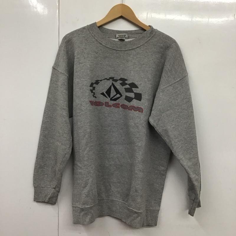 VOLCOM M ボルコム トレーナー 長袖 長袖トレーナー スウェット クルーネック プルオーバー 90S 旧タグ Sweat Sweatshirt 10131975拍卖