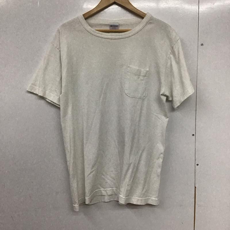 Champion M チャンピオン Tシャツ 半袖 t1011 クルーネック半袖T プリントTシャツ 無地 T Shirt 白 / ホワイト / 10132926拍卖
