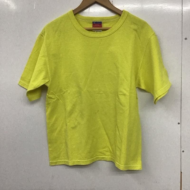 Campion S チャンピオン Tシャツ 半袖 T Shirt 黄 / イエロー / 10134269拍卖
