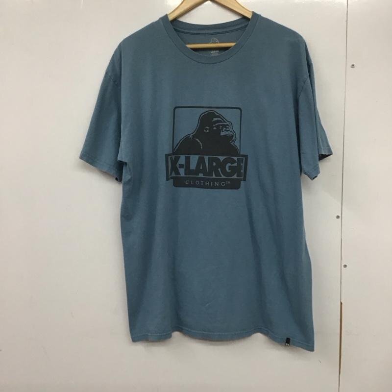 XLARGE L エクストララージ Tシャツ 半袖 半袖カットソー プリントTシャツ クルーネックカットソー T Shirt 10132563拍卖