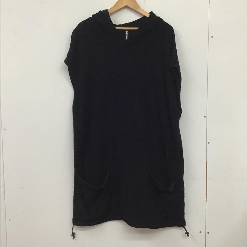 ripvanwinkle 4 リップヴァンウィンクル ベスト ベスト パーカー Vest 黒 / ブラック / 10134528拍卖