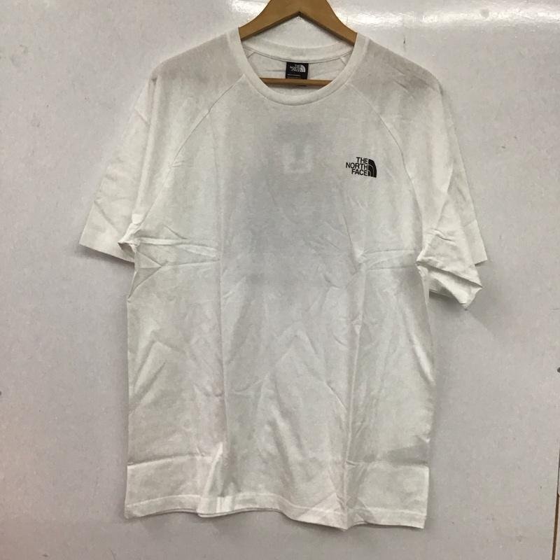 THE NORTH FACE L ザノースフェイス Tシャツ 半袖 NF0A87NUFN41 T Shirt 白 / ホワイト / 10132504拍卖