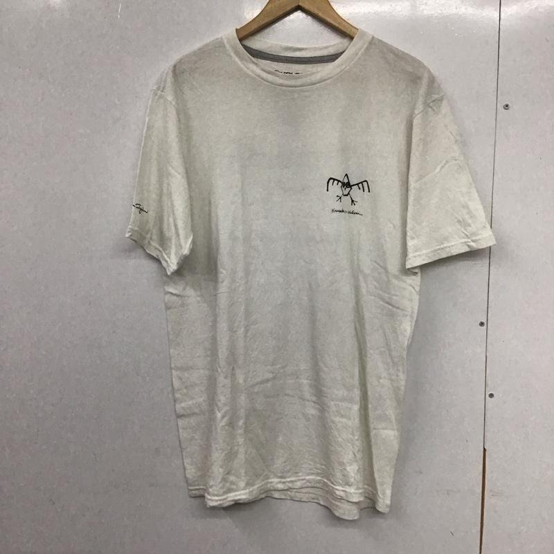 VOLCOM M ボルコム Tシャツ 半袖 半袖カットソー プリントTシャツ クルーネックカットソー T Shirt 白 / ホワイト / 10132822拍卖