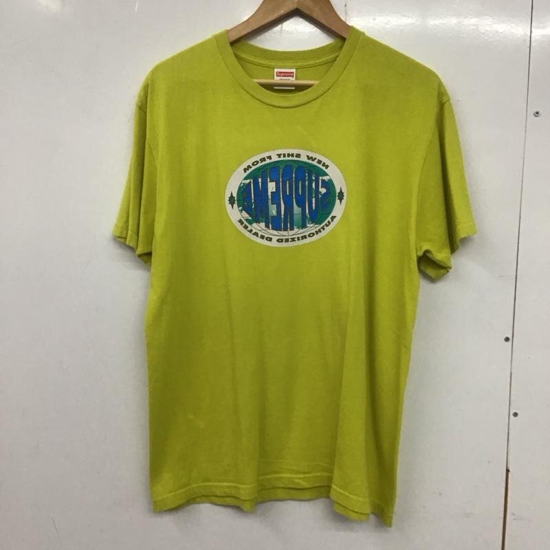 Supreme M シュプリーム Tシャツ 半袖 New Shit Tee T Shirt 黄緑 / イエローグリーン / 10134844拍卖