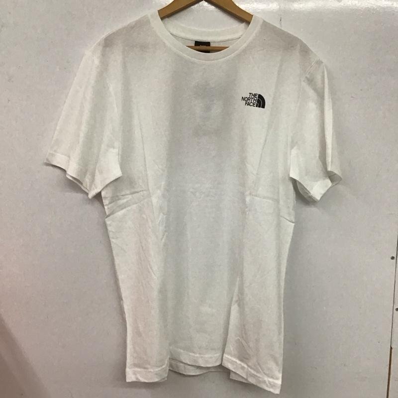 THE NORTH FACE L ザノースフェイス Tシャツ 半袖 NF0A87NPFN4 T Shirt 白 / ホワイト / X 赤 / レッド / 10132539拍卖