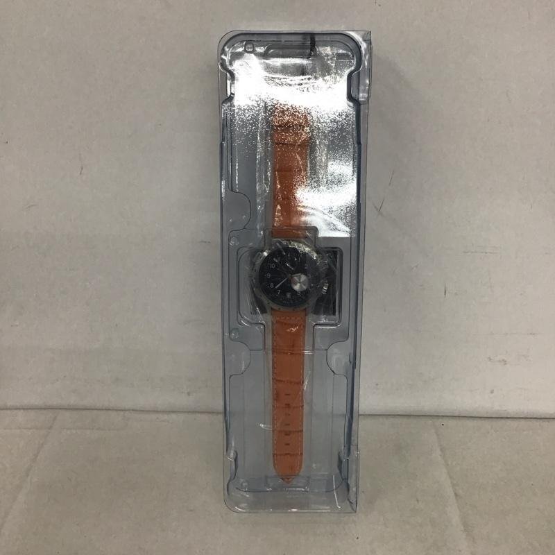HAMILTON 表記無し ハミルトン 腕時計 アナログ(クォーツ式) H776121 レザーベルト Watch Analog (Quartz) 橙 / オレンジ / 10134493拍卖