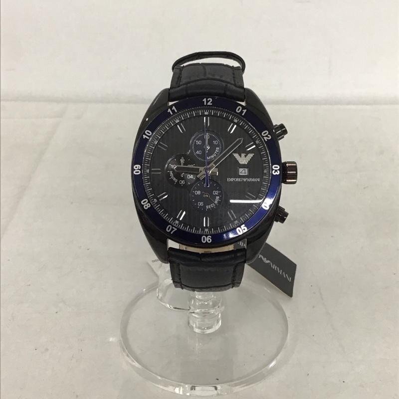 EMPORIO ARMANI 表記無し エンポリオアルマーニ 腕時計 アナログ(クォーツ式) AR5916 レザーベルト Watch Analog (Quartz) 10134050拍卖