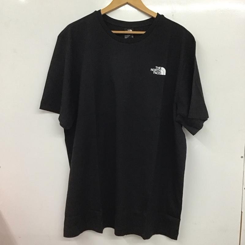 THE NORTH FACE XL ザノースフェイス Tシャツ 半袖 NF0A87NPJK3 T Shirt 黒 / ブラック / X 赤 / レッド / 10132531拍卖