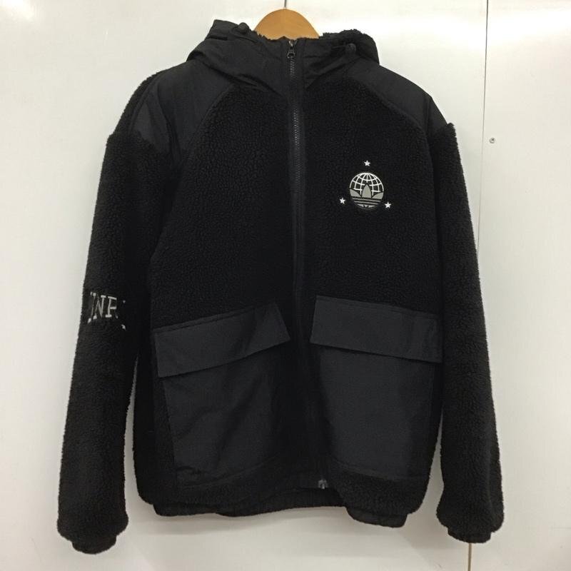 adidas XL アディダス ジャケット、上着 ジャケット、ブレザー Jacket 黒 / ブラック / 10132833拍卖