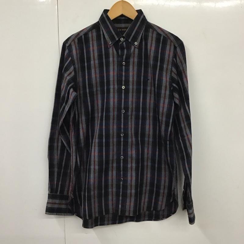 SCYE BASICS 38 サイベーシックス シャツ、ブラウス 長袖 5114-33514 長袖シャツ チェックシャツ ボタンダウンシャツ 10130725拍卖