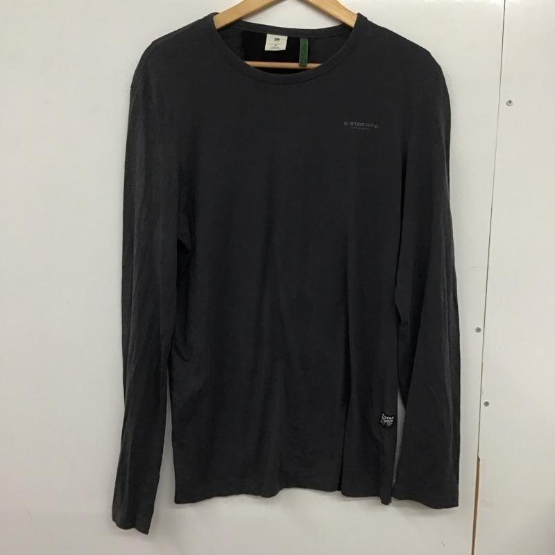G-STAR RAW M ジースターロゥ カットソー 長袖 長袖カットソー プリントカットソー クルーネック Cut and Sewn 10132692拍卖