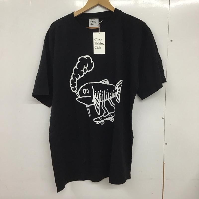 Chaos Fishing Club L カオス フィッシング クラブ Tシャツ 半袖 cfc21aw01 OSAKANAKUNPUFF 半袖カットソー プリントTシャツ 10132393拍卖
