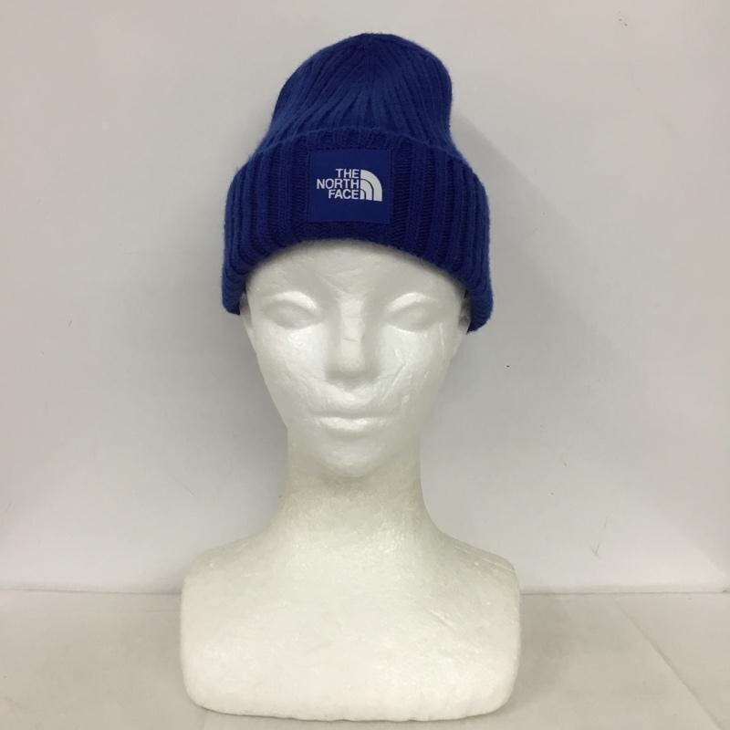 THE NORTH FACE 表記無し ザノースフェイス 帽子 ニット帽 Knit Cap、Knit Hat Beanie 青 / ブルー / 10131948拍卖