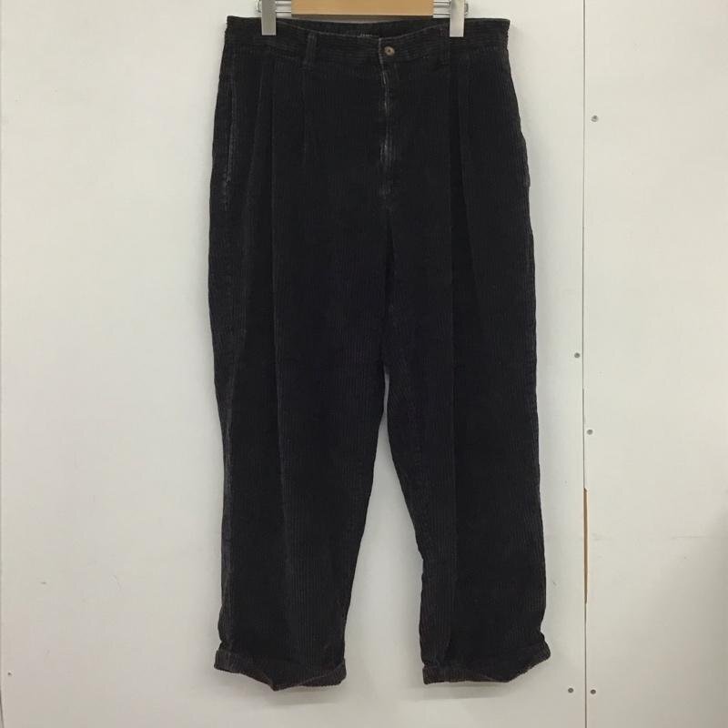 USED 34 古着 パンツ ワークパンツ、ペインターパンツ コーデュロイパンツ ワイドパンツ カジュアルパンツ 紺 / ネイビー / 10132399拍卖