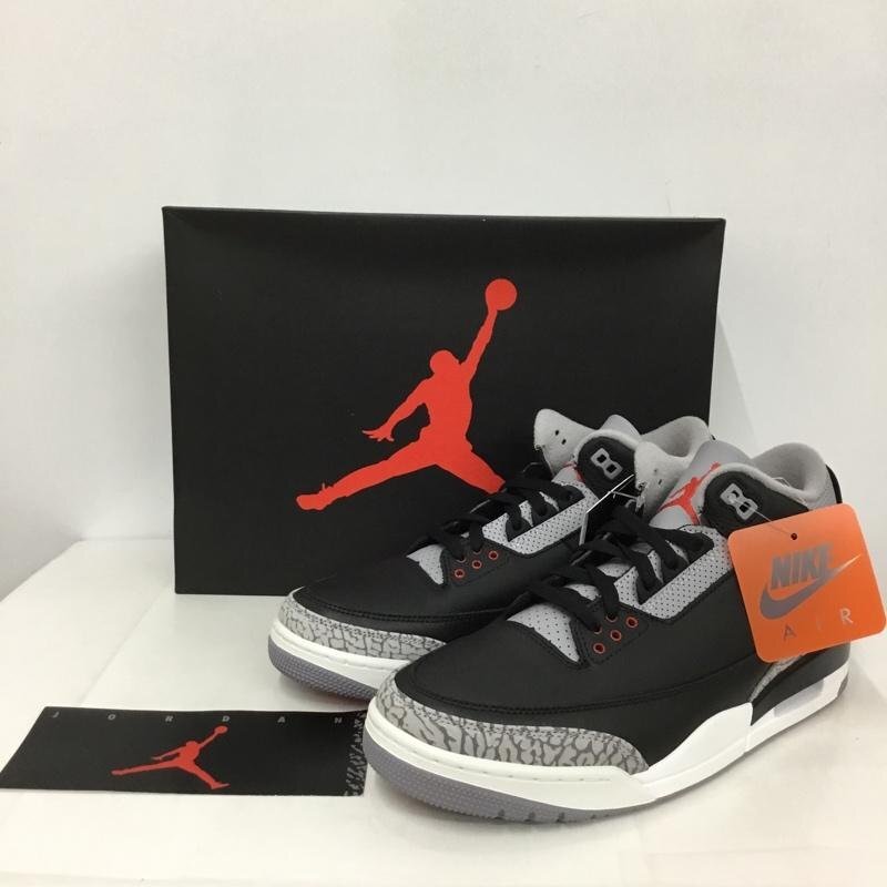 NIKE 28.5cm ナイキ スニーカー スニーカー DN3707 010 AIR JORDAN 3 RETRO 28.5cm 箱有 Sneakers 10131580拍卖