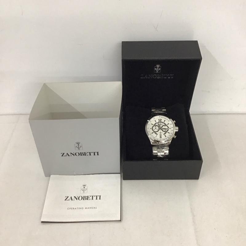 USED 表記無し 古着 腕時計 アナログ(クォーツ式) Z101SSSI ZANOBETTI 箱有 Watch Analog (Quartz) 10134456拍卖