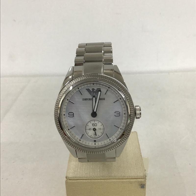 EMPORIO ARMANI 表記無し エンポリオアルマーニ 腕時計 アナログ(クォーツ式) AR-5099 Watch Analog (Quartz) 10134058拍卖