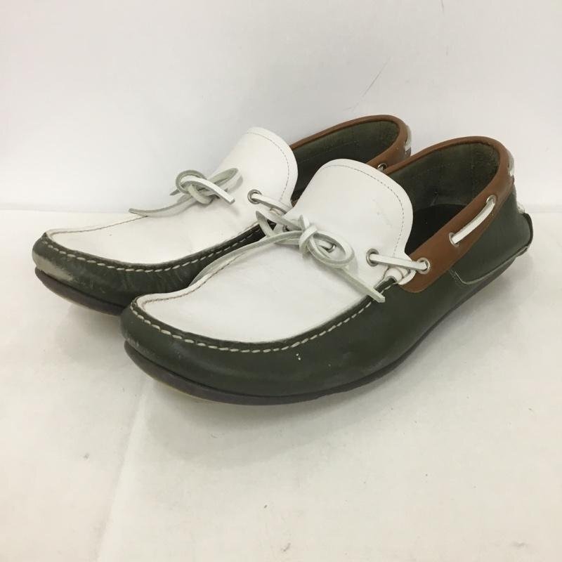 Salvatore Ferragamo 表記無し サルヴァトーレフェラガモ カジュアルシューズ カジュアルシューズ デッキシューズ 10 2E 10133283拍卖