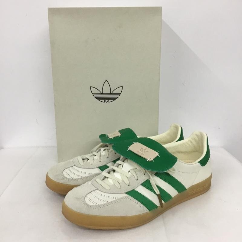 adidas 28.0cm アディダス スニーカー スニーカー ID3518 FOOT INDUSTRY GAZELLEINDOOR 28cm 箱有 Sneakers 10131231拍卖