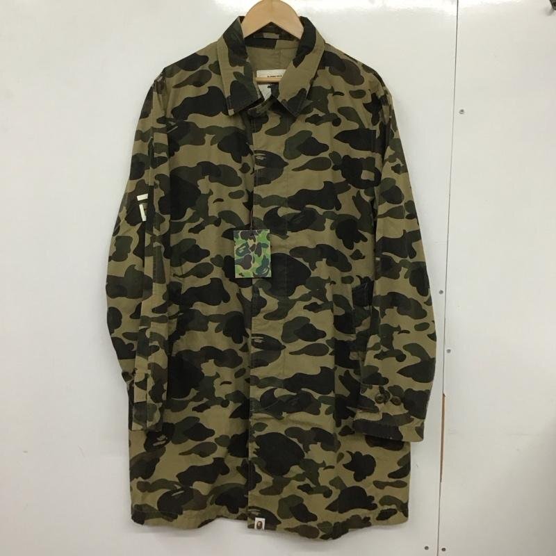 BAPE XL ベイプ ジャケット、上着 ジャケット、ブレザー カジュアルジャケット アウター カラージャケット 1stcamo Jacket 10133971拍卖