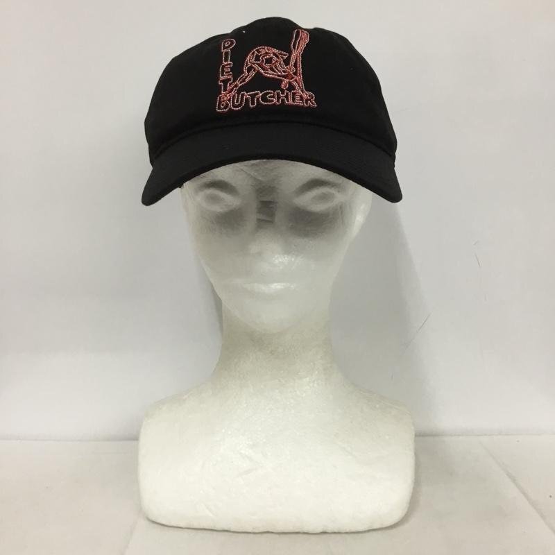 DIET BUTCHER SLIM SKIN 表記無し ダイエットブッチャー スリムスキン 帽子 キャップ MARL BORO Cap 黒 / ブラック / 10133405拍卖
