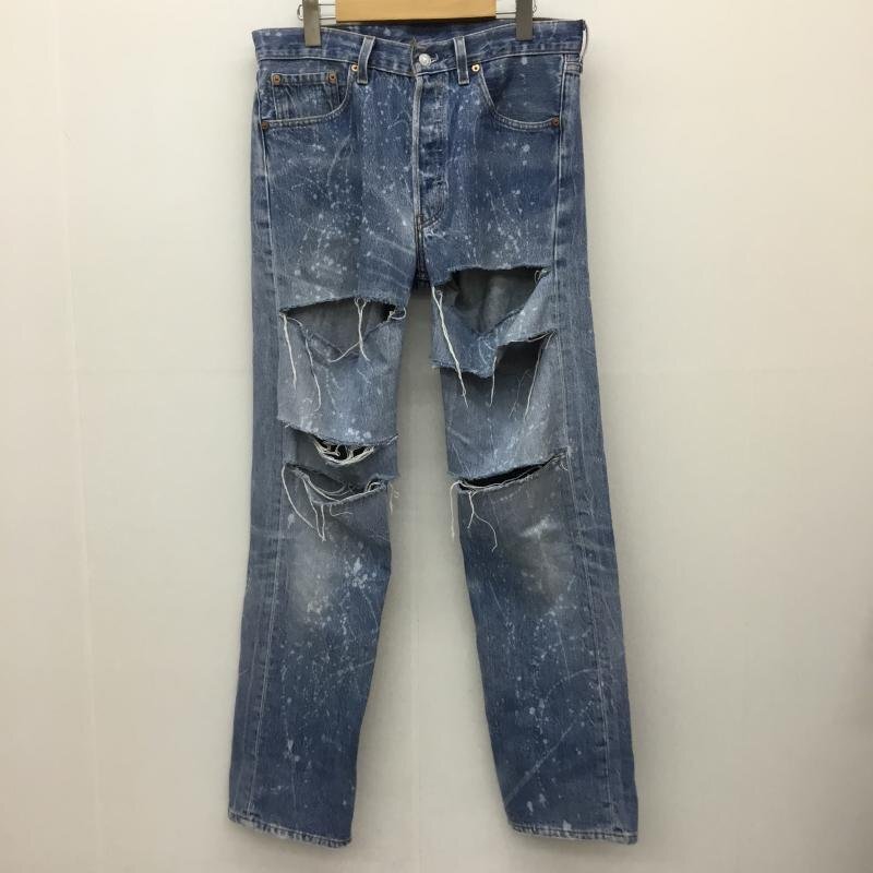 Levi's 33インチ リーバイス パンツ デニム、ジーンズ USA製 Pants Trousers Denim Pants Jeans 青 / ブルー / 10139627拍卖