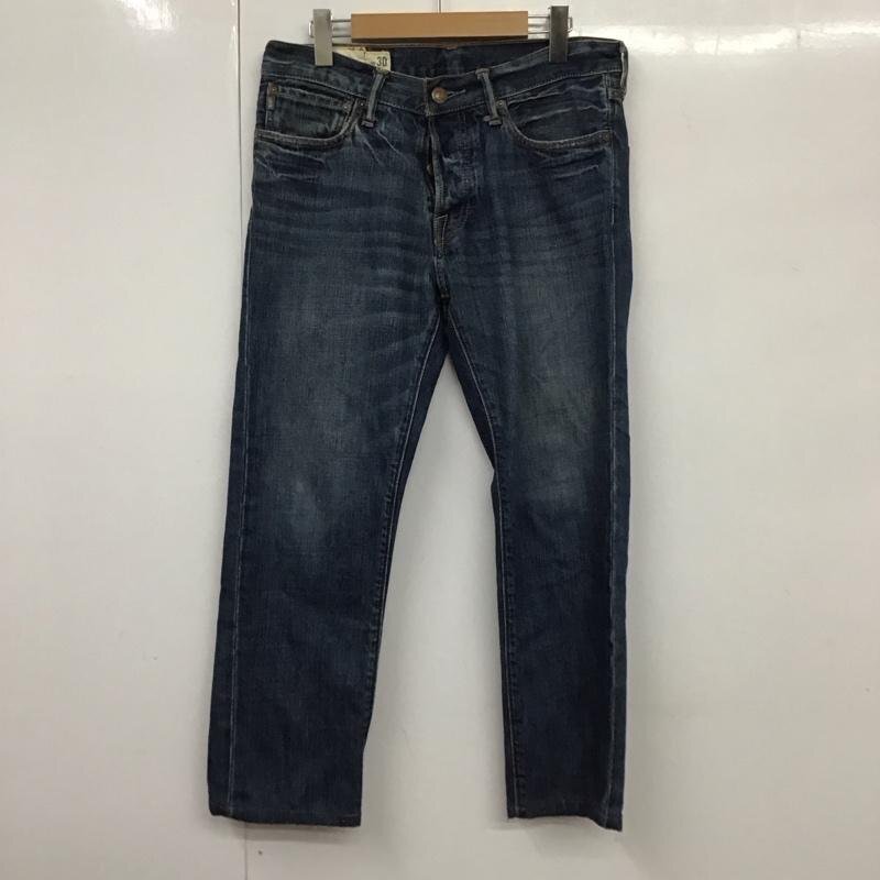 ABERCROMBIE&FITCH 30インチ アバクロンビーアンドフィッチ パンツ デニム、ジーンズ Pants Trousers Denim Pants Jeans 10131292拍卖