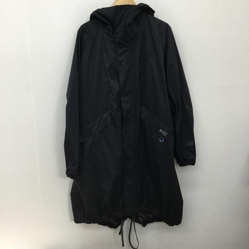 New Balance L ニューバランス ジャケット、上着 ジャケット、ブレザー AMJ45735 SHELL PARKA Jacket 黒 / ブラック / 10139622拍卖