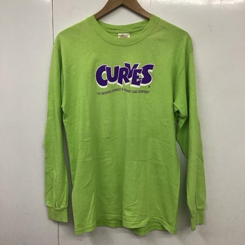 HANES M ヘインズ Tシャツ 半袖 半袖カットソー プリントTシャツ クルーネックカットソー 90s 00s T Shirt 緑 / グリーン / 10131374拍卖