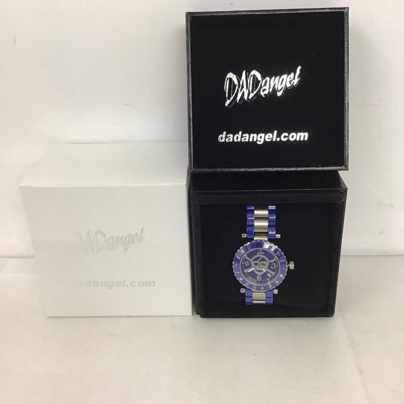 DADangel 表記無し ダッドエンジェル 腕時計 アナログ(クォーツ式) DAD701 スカル ドクロ 箱有 Watch Analog (Quartz) 10134451拍卖