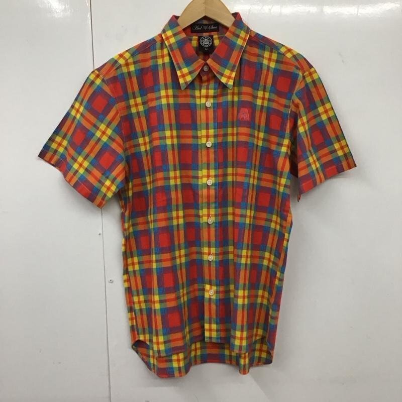 ANDSUNS L アンドサンズ シャツ、ブラウス 半袖 Shirt Blouse マルチカラー / マルチカラー / 10132022拍卖