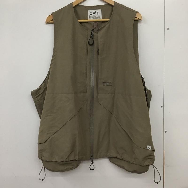 CMF OUTDOOR GARMENT M シーエムエフアウトドアガーメント ベスト ベスト ジップアップベスト ダウンベスト ノースリーブ 10133073拍卖