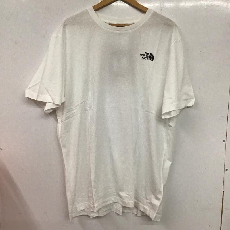 THE NORTH FACE XL ザノースフェイス Tシャツ 半袖 NF0A87NPFN4 T Shirt 白 / ホワイト / X 赤 / レッド / 10132543拍卖