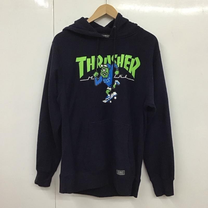 ROLLING CRADLE M ローリングクレイドル パーカー 長袖 長袖パーカー プルオーバーパーカー スウェット 紺 / ネイビー / 10131979拍卖