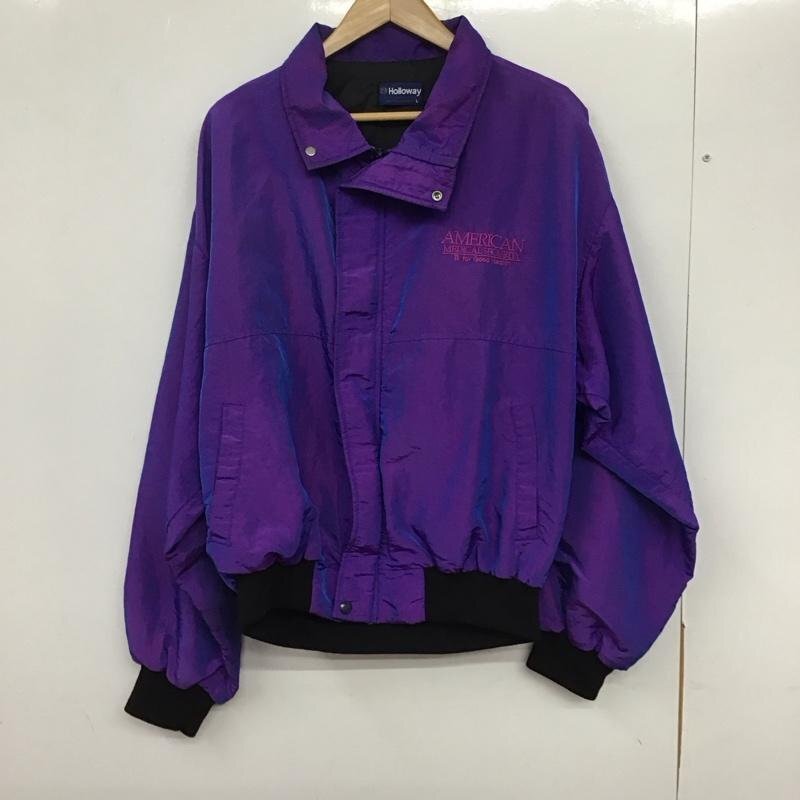 USED L 古着 ジャケット、上着 ジャンパー、ブルゾン Holloway Jacket 紫 / パープル / 10134536拍卖