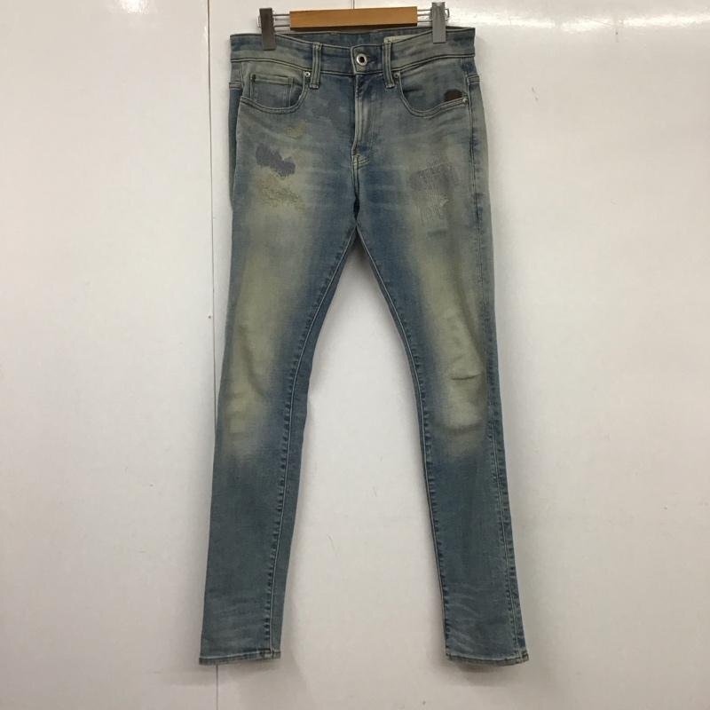 G-STAR RAW 29インチ ジースターロゥ パンツ デニム、ジーンズ デニムパンツ スリムパンツ カジュアルパンツ ストレッチパンツ 10132250拍卖