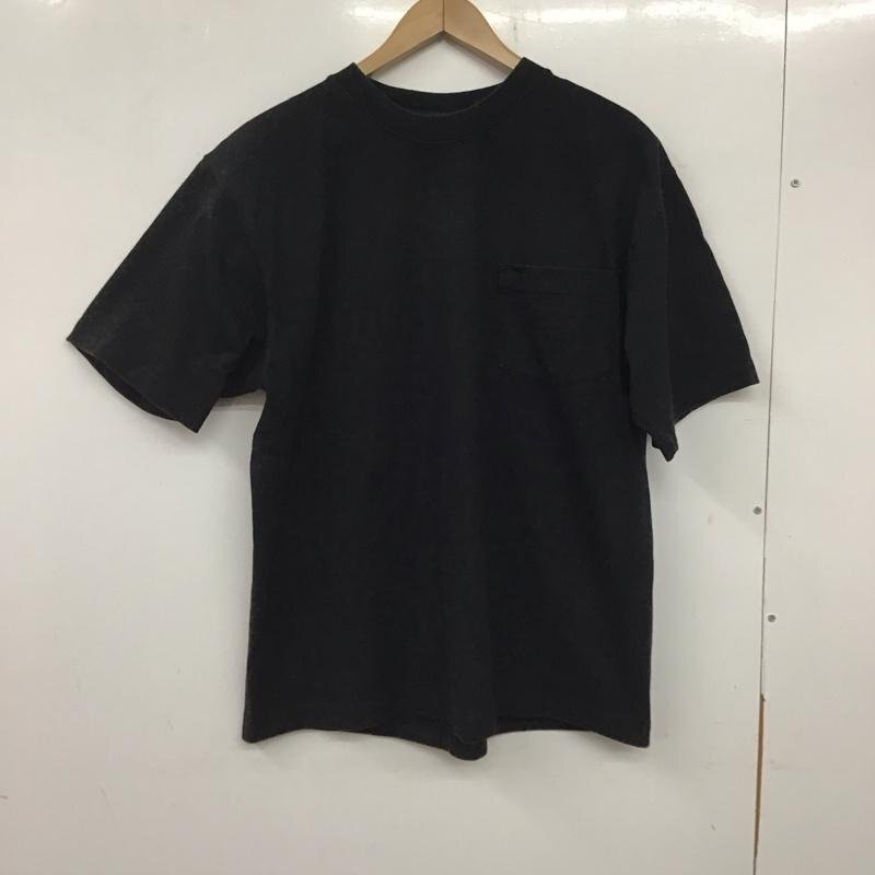 CAMBER L キャンバー Tシャツ 半袖 半袖カットソー 無地Tシャツ クルーネックカットソー T Shirt 黒 / ブラック / 10136560拍卖