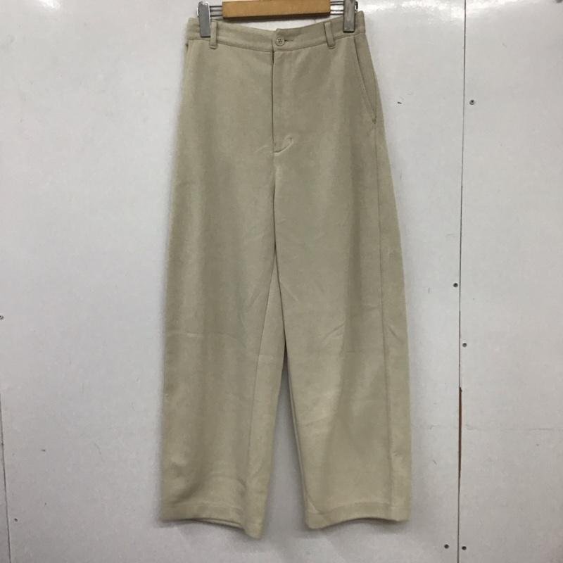 niko and... M ニコアンド パンツ スラックス S201CL04AD ワイドパンツ Pants Trousers Slacks アイボリー / アイボリー / 10138934拍卖