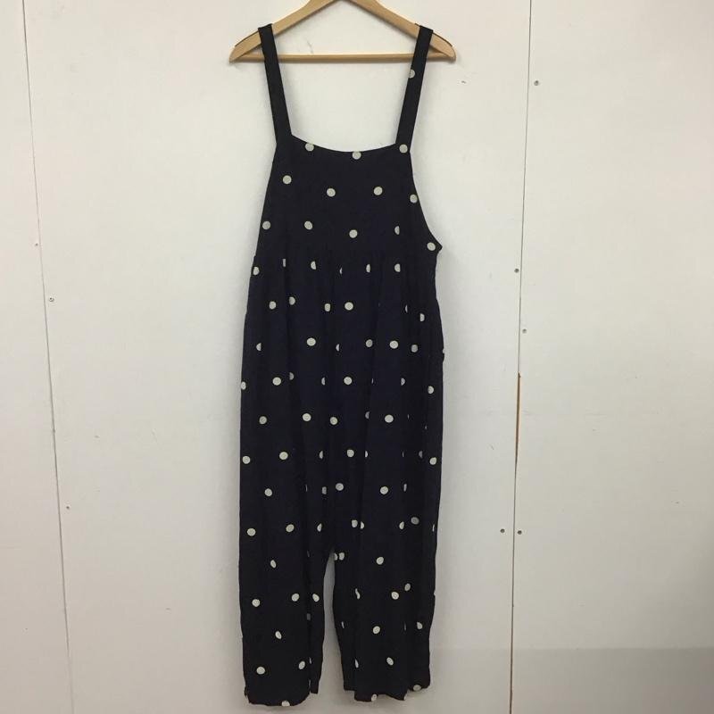 Samansa Mos2 FREE サマンサモスモス サロペット・オーバーオール サロペット、オーバーオール Overall 紺 / ネイビー / 10138302拍卖