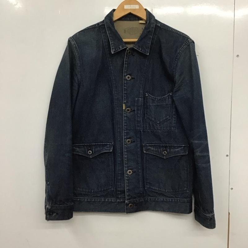 OLD JOE 表記無し オールドジョー ジャケット、上着 ジャケット、ブレザー Jacket インディゴ / インディゴ / 10136557拍卖