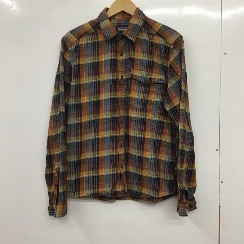 patagonia XS パタゴニア シャツ、ブラウス 長袖 54020 長袖シャツ チェックシャツ カラーシャツ Shirt Blouse 10135483拍卖