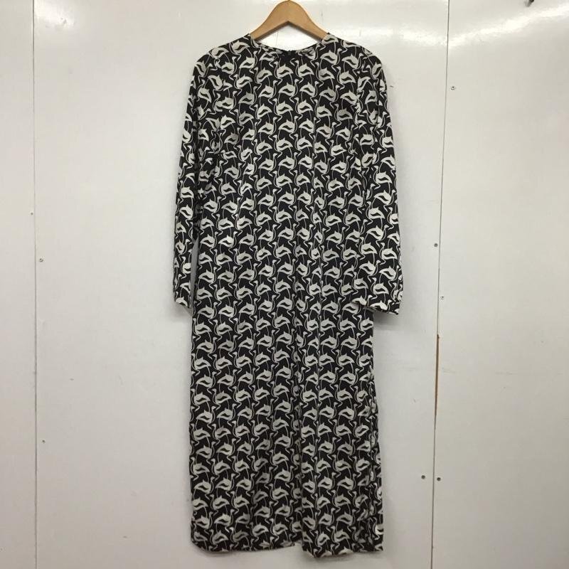 ZARA S ザラ ワンピース ロングスカート 2045 624 800 One-Piece Long Skirt 黒 / ブラック / 10139371拍卖