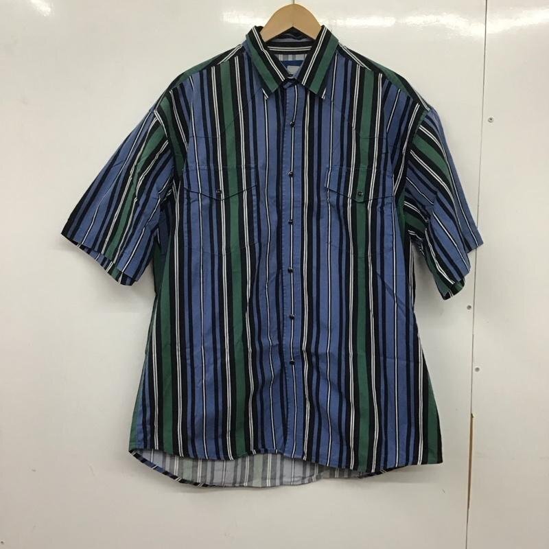 Wrangler 表記無し ラングラー シャツ、ブラウス 半袖 半袖シャツ ストライプシャツ カラーシャツ Shirt Blouse 10136714拍卖