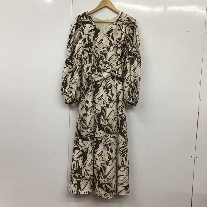 rienda M リエンダ ワンピース ロングスカート 110FA633-0860 オープンショルダータックフレアOP One-Piece Long Skirt 10139402拍卖