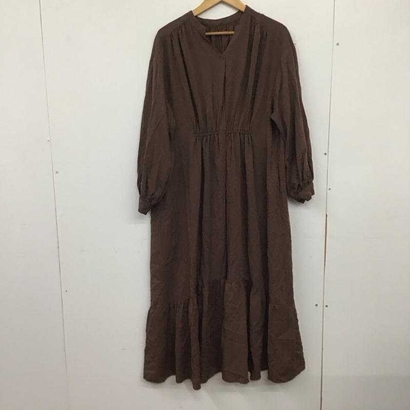 URBAN RESEARCH 表記無し アーバンリサーチ ワンピース ロングスカート DR07-26G703 ティアード 長袖 One-Piece Long Skirt 10138664拍卖