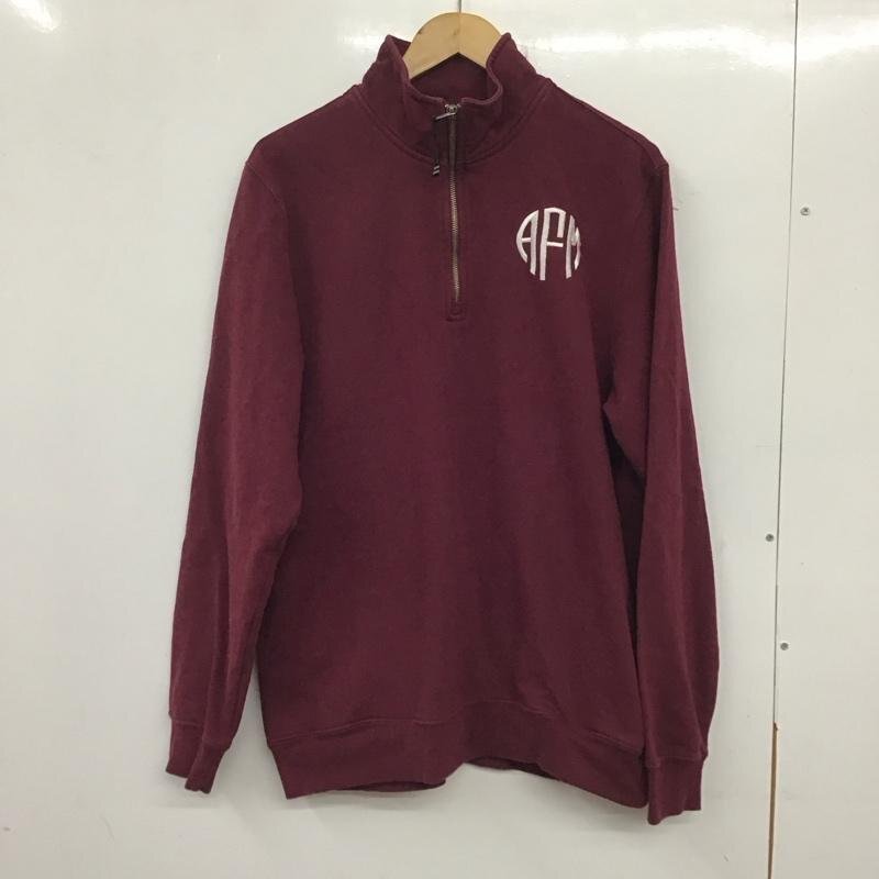 USED M 古着 トレーナー 長袖 長袖トレーナー スウェット スタンドネック プルオーバー 古着 Sweat Sweatshirt 10137074拍卖