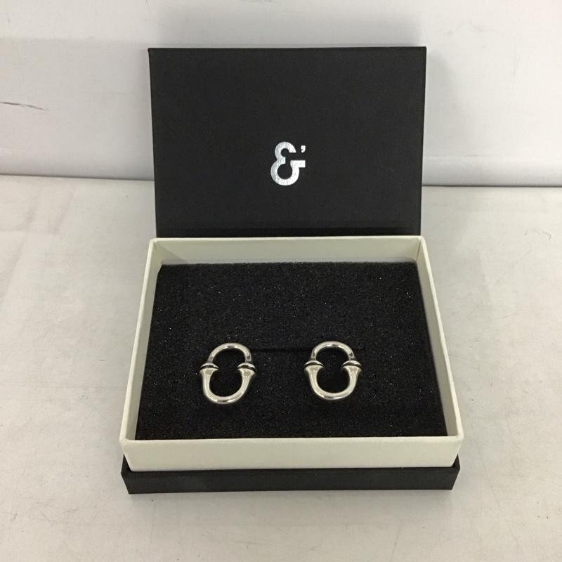 USED 表記無し 古着 アクセサリー ピアス SPINAL SINGLE PIERCE 箱有 Accessory Pierce 銀 / シルバー / 10139335拍卖