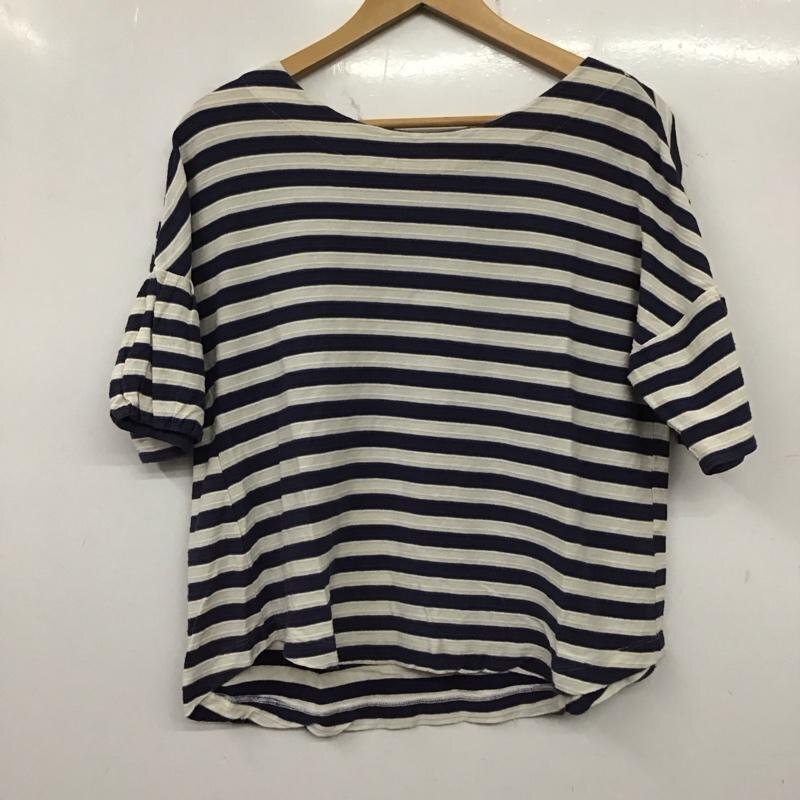 studio CLIP 表記無し スタディオクリップ カットソー 半袖 S146195-1N Cut and Sewn 白 / ホワイト / X 紺 / ネイビー / 10138967拍卖