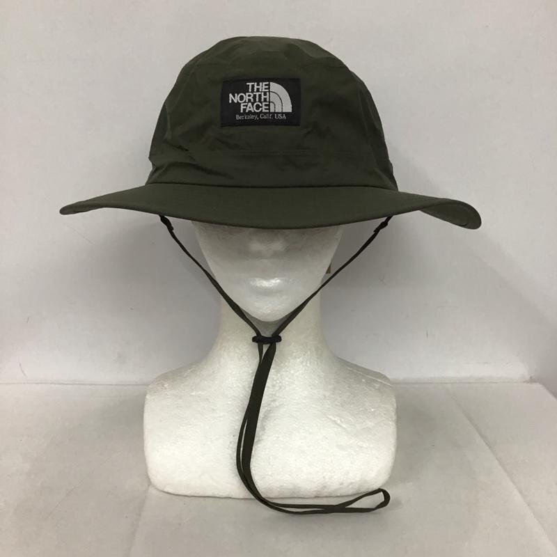 THE NORTH FACE 表記無し ザノースフェイス 帽子 ハット NN02344 WP HORIZON HAT タグ付き Hat カーキ / カーキ / 10135378拍卖